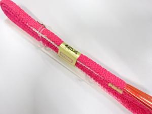 未使用品　正絹　手組帯締め